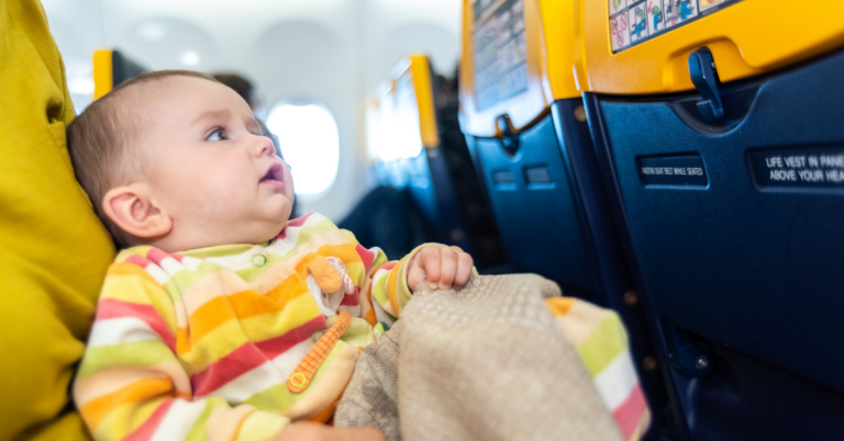 10 nõuannet beebiga reisimiseks